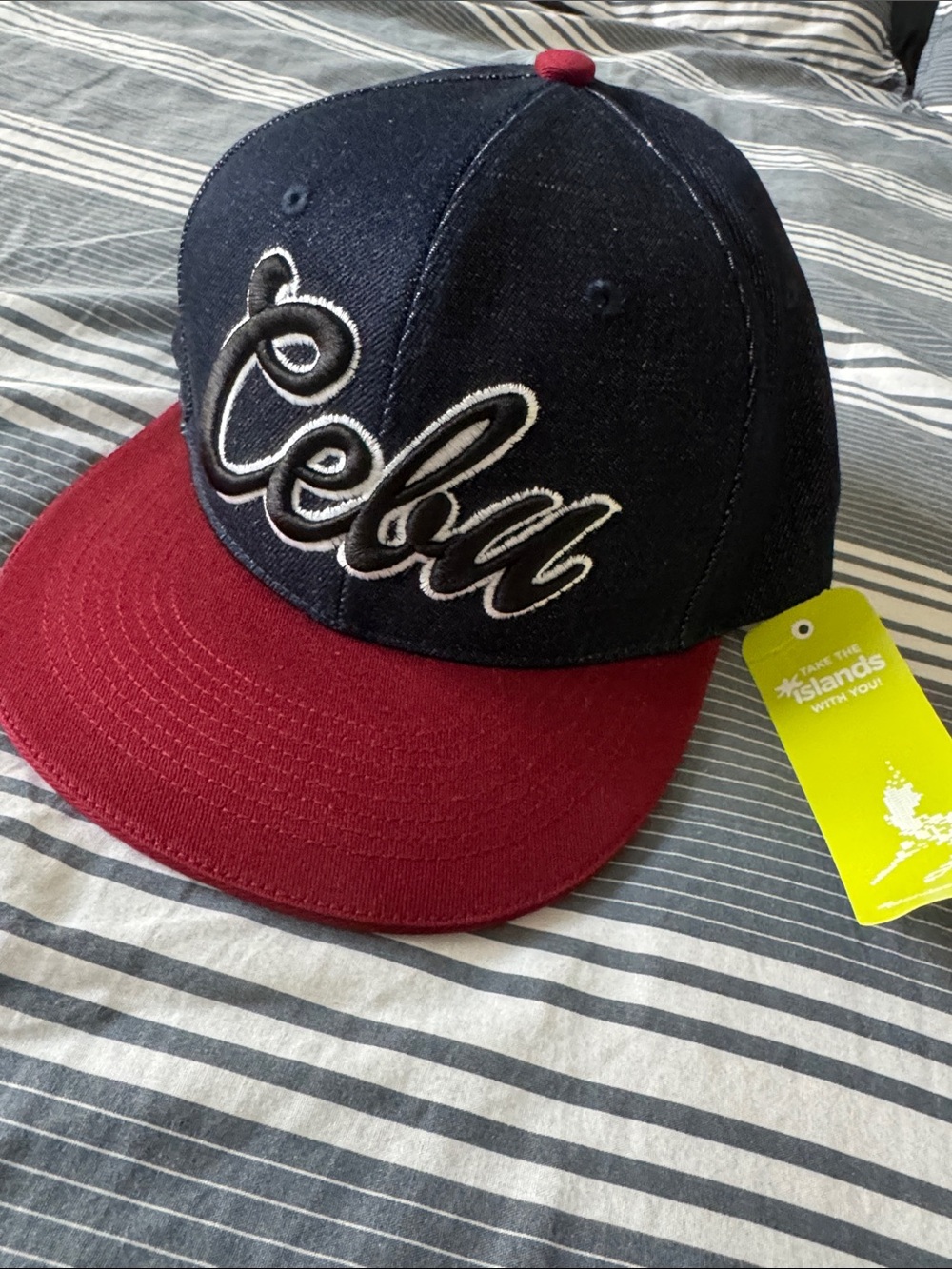 Cebu Philippines Snap Back hat